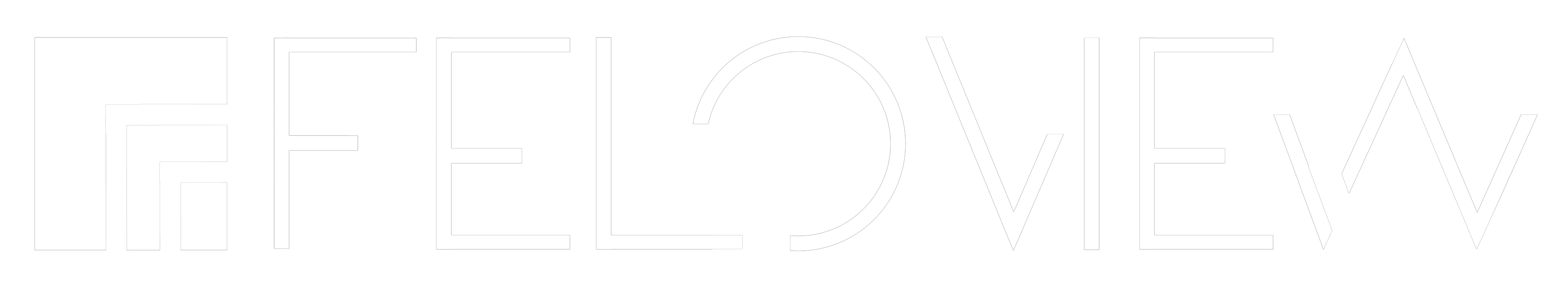 Feloview logo in white